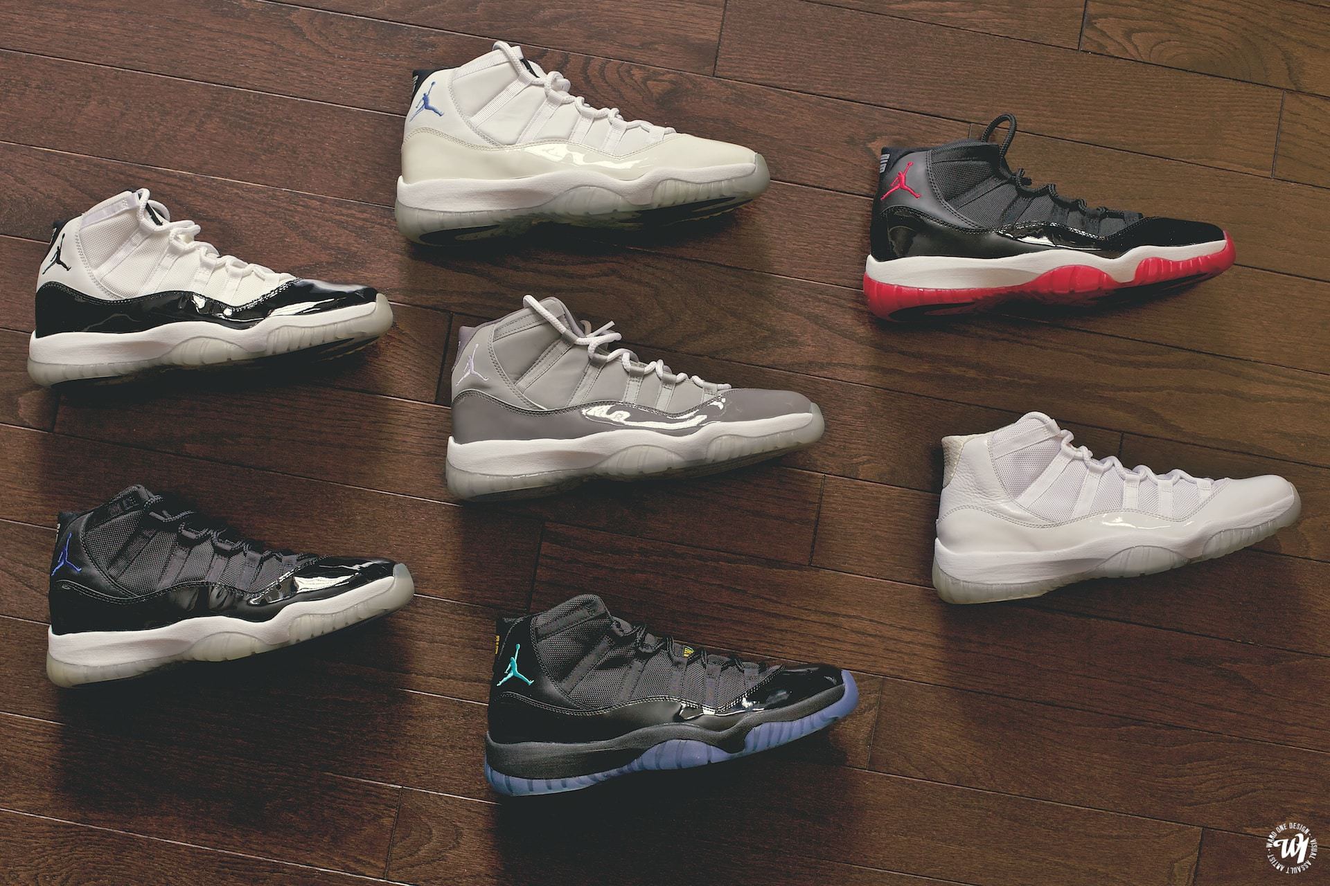 Air Jordan 11 Collection : Ward 1 Design