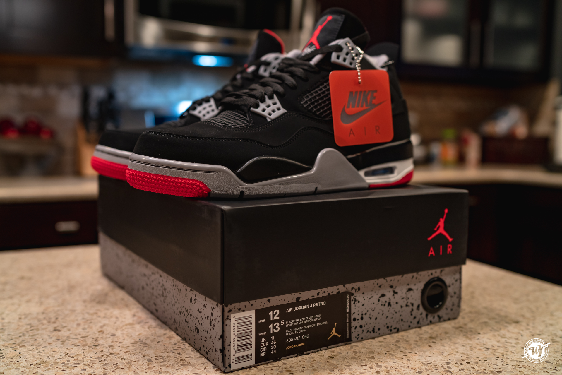 jordan 4 bred size 11.5