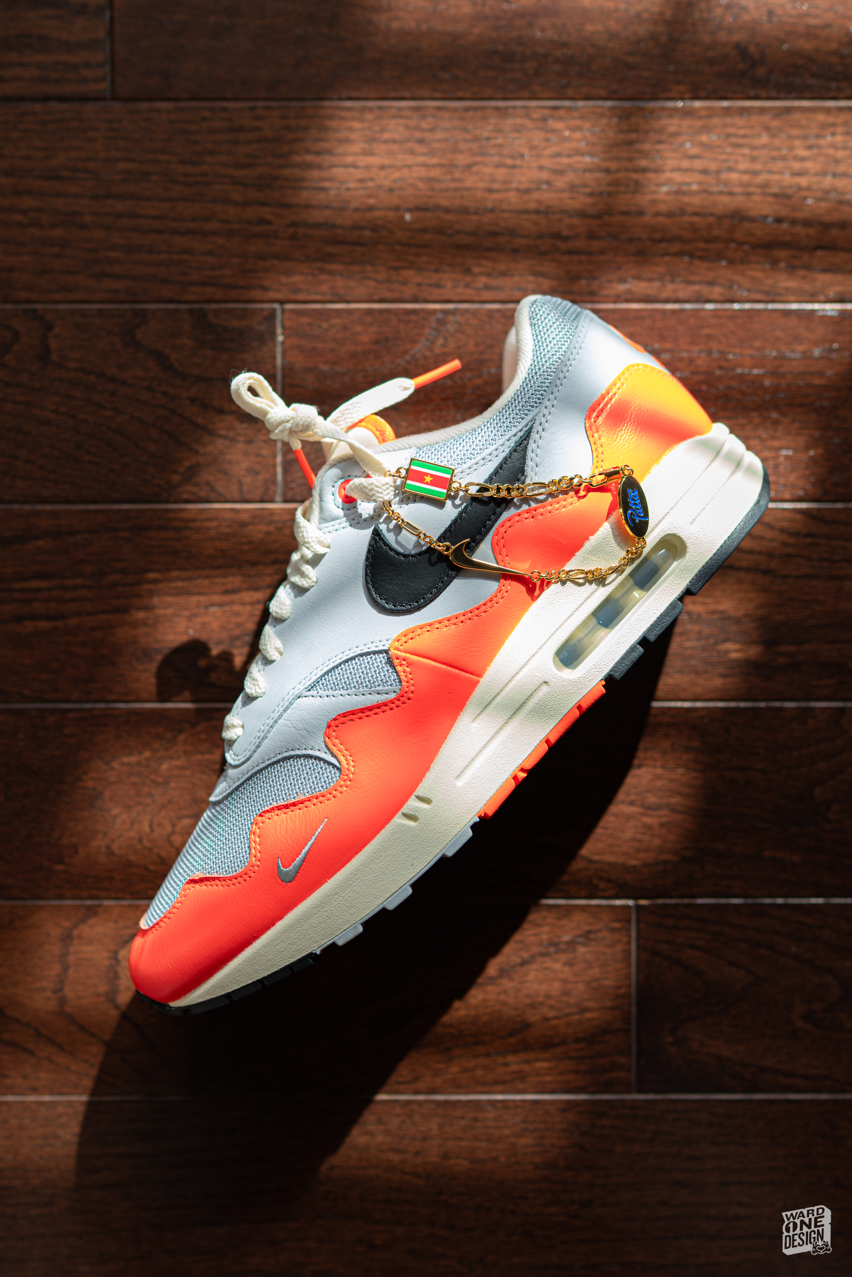 Patta x Nike – Air Max 1 Waves : ward1.com
