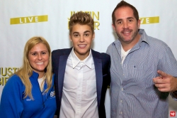 Justin Bieber & Ward 1
