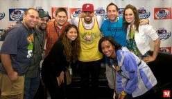 Chris Brown & Ward 1