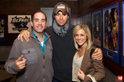 Ward 1, Enrique Iglesias & Ashley McClees