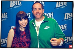 Carly Rae Jepsen & Ward 1