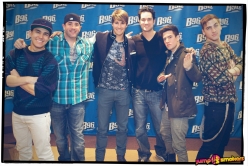 Big Time Rush & Ward 1