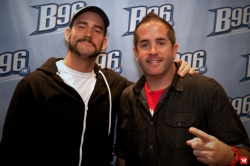 CM Punk & Ward 1