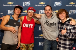 Emblem 3 & Ward 1