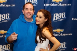 Arianna Grande & Ward 1