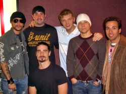 Backstreet Boys & Ward 1