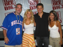 Ward 1, Jessica Simpson, Nick Lachey & Tina Torossian