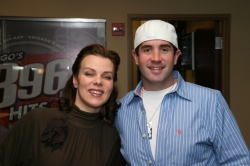 Debi Mazar & Ward 1