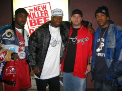 50 Cent, G-Unit & Ward 1