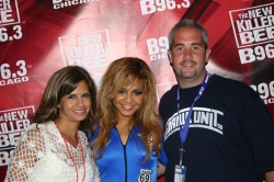 Christina Milian & Ward 1