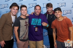 Big Time Rush & Ward 1