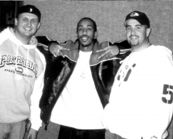 Erik Bradley, Ludacris & Ward 1