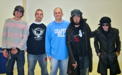 Motley Crue, Ward 1 & Erik Bradley