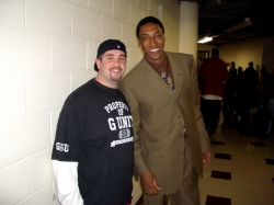 Ward 1 & Scottie Pippen