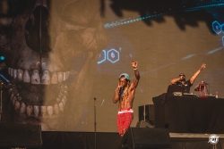 Lil Wayne performs live at Firefly Music Festival 2018 - Photos