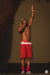 Lil Wayne performs live at Firefly Music Festival 2018 - Photos