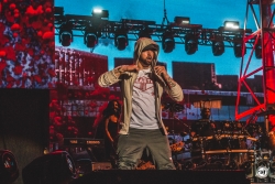 Eminem performs live at Firefly Music Festival 2018 - Photos