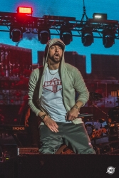 Eminem performs live at Firefly Music Festival 2018 - Photos
