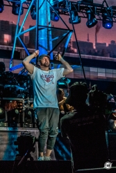 Eminem performs live at Firefly Music Festival 2018 - Photos