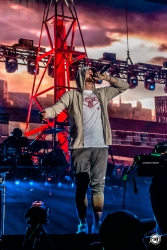 Eminem performs live at Firefly Music Festival 2018 - Photos