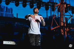 Eminem performs live at Firefly Music Festival 2018 - Photos
