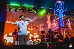 Eminem performs live at Firefly Music Festival 2018 - Photos