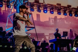Eminem performs live at Firefly Music Festival 2018 - Photos