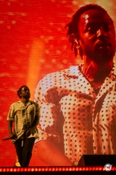 Kendrick Lamar performs live at Firefly Music Festival 2018 - Photos