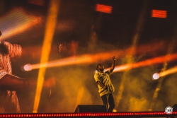 Kendrick Lamar performs live at Firefly Music Festival 2018 - Photos