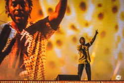 Kendrick Lamar performs live at Firefly Music Festival 2018 - Photos