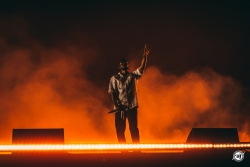 Kendrick Lamar performs live at Firefly Music Festival 2018 - Photos