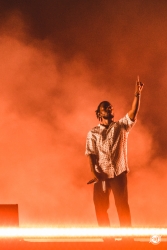 Kendrick Lamar performs live at Firefly Music Festival 2018 - Photos