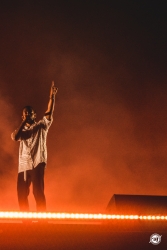 Kendrick Lamar performs live at Firefly Music Festival 2018 - Photos