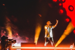 Kendrick Lamar performs live at Firefly Music Festival 2018 - Photos
