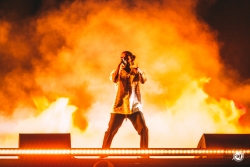 Kendrick Lamar performs live at Firefly Music Festival 2018 - Photos
