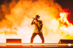 Kendrick Lamar performs live at Firefly Music Festival 2018 - Photos