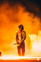 Kendrick Lamar performs live at Firefly Music Festival 2018 - Photos