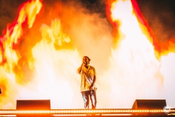 Kendrick Lamar performs live at Firefly Music Festival 2018 - Photos
