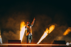 Kendrick Lamar performs live at Firefly Music Festival 2018 - Photos