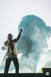 Kendrick Lamar performs live at Firefly Music Festival 2018 - Photos