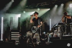Chromeo performs live at Firefly Music Festival 2018 - Photos