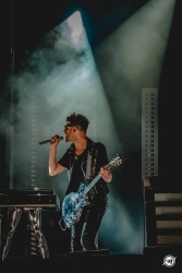 Chromeo performs live at Firefly Music Festival 2018 - Photos