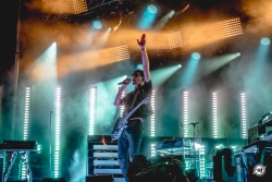 Chromeo performs live at Firefly Music Festival 2018 - Photos