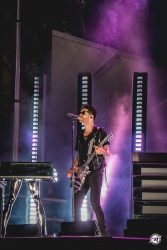 Chromeo performs live at Firefly Music Festival 2018 - Photos