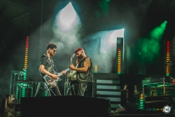 Chromeo performs live at Firefly Music Festival 2018 - Photos
