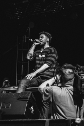 Joey Purp performs live at Firefly Music Festival 2018 - Photos