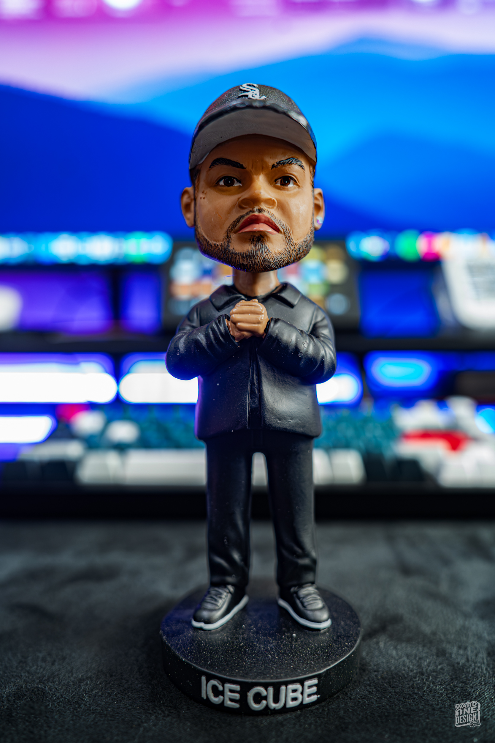 Ice Cube – White Sox Bobblehead : ward1.com