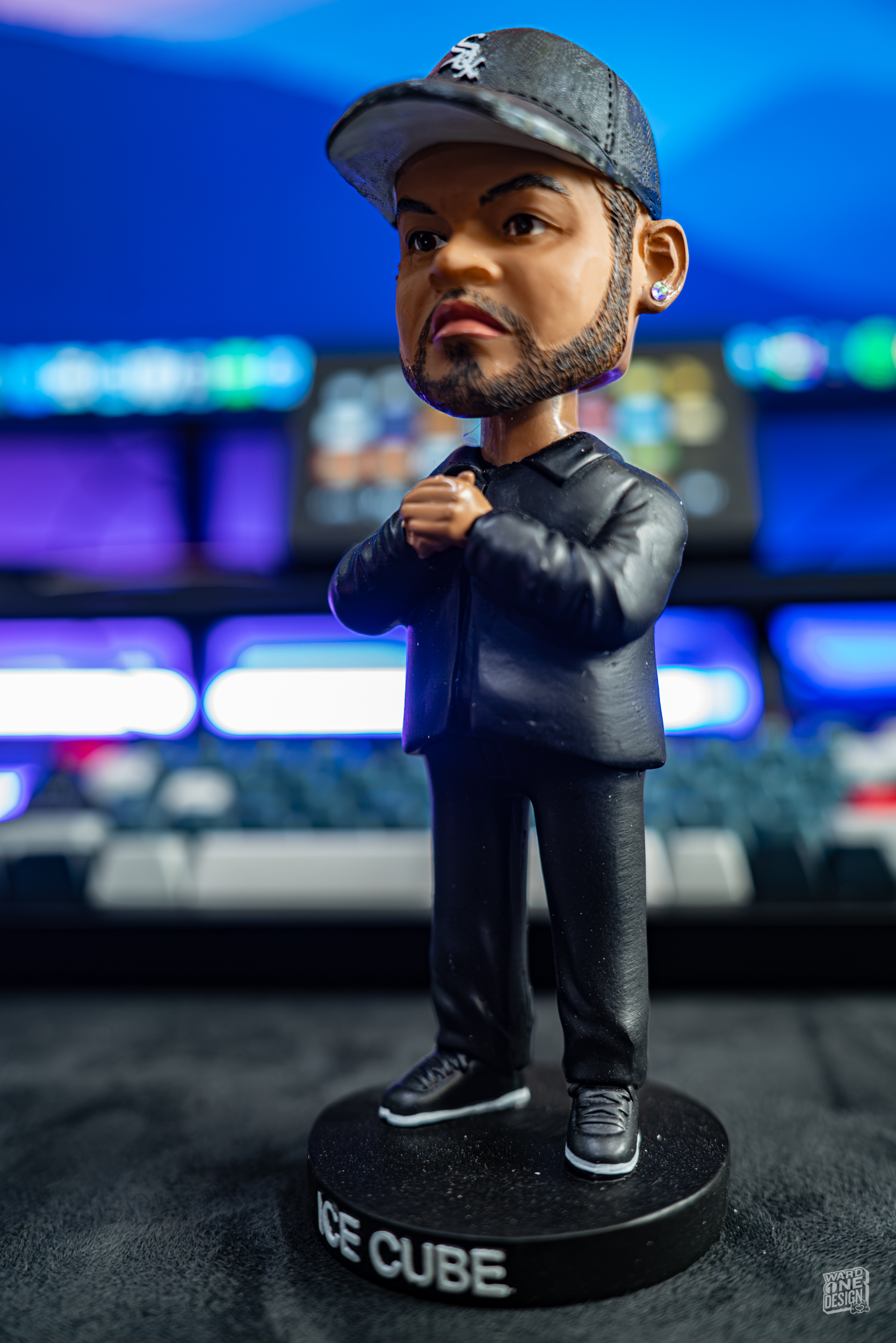 Ice Cube – White Sox Bobblehead : ward1.com